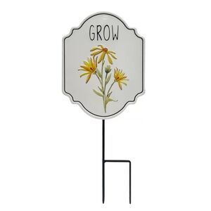 Flower Garden Stake — NWOT